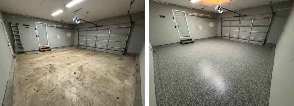 Garage Floor Refinishing