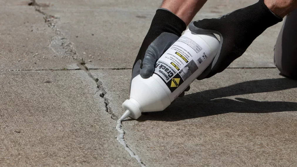 Concrete Crack Repair
