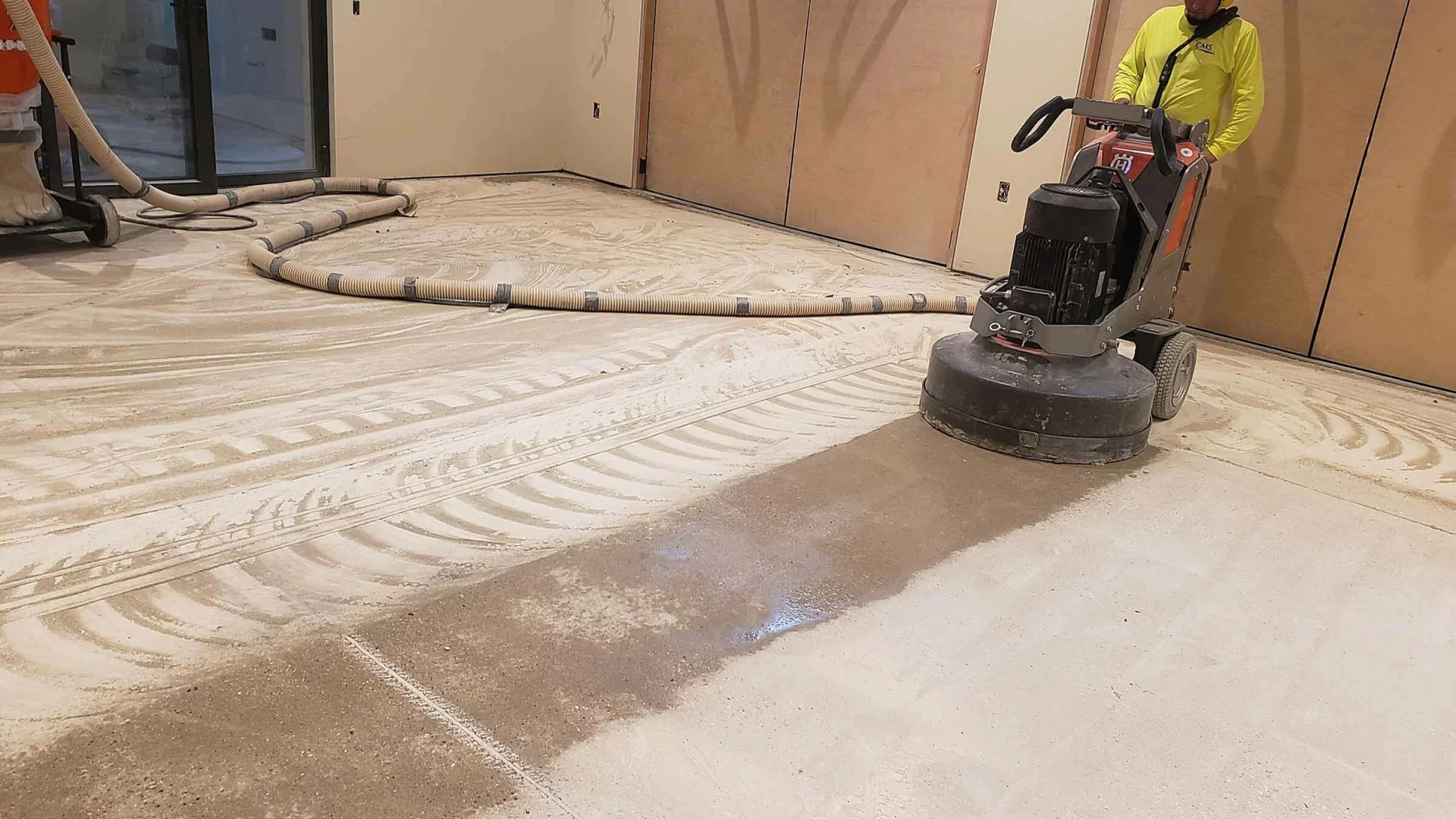 Surface Preparation & Concrete Grinding