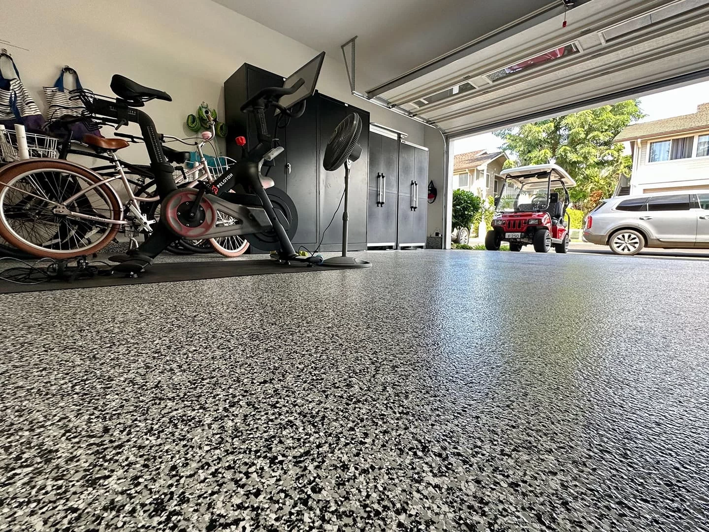 One-Day Garage Floor Coatings – Ogden Utah