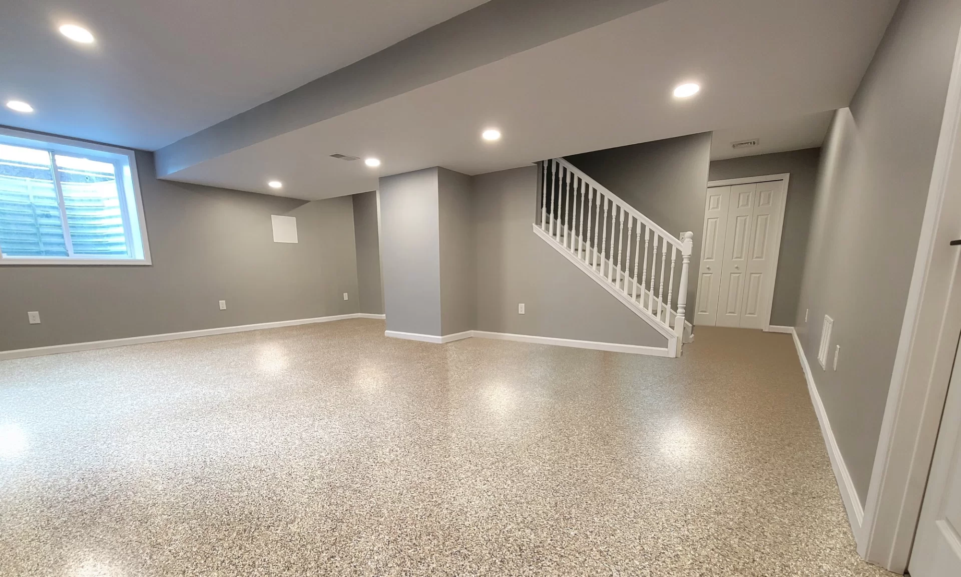 Basement Epoxy Flooring – Ogden & Weber County