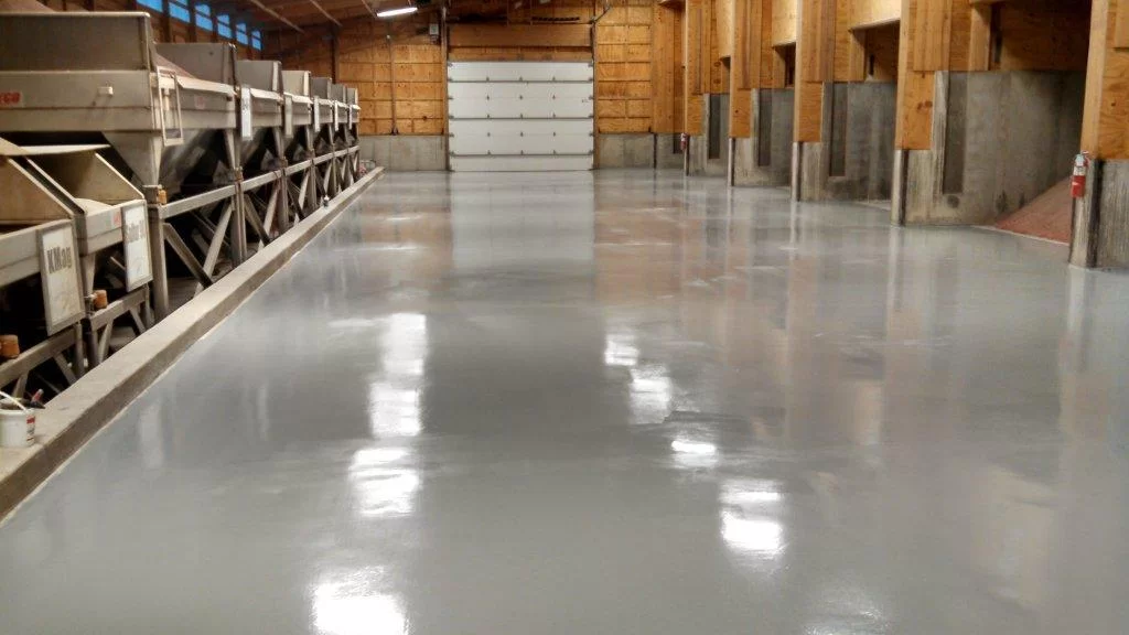 Industrial Floor Coatings – Northern Utah