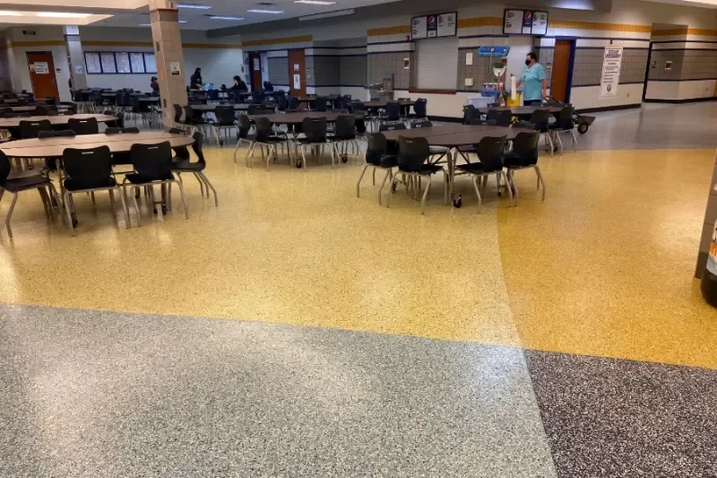 Flake Floor Systems – Ogden, Utah