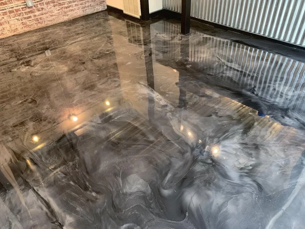 Custom Color Epoxy Floors – Ogden UT