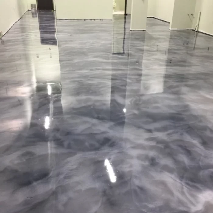 Metallic Epoxy Floors – Ogden, Utah