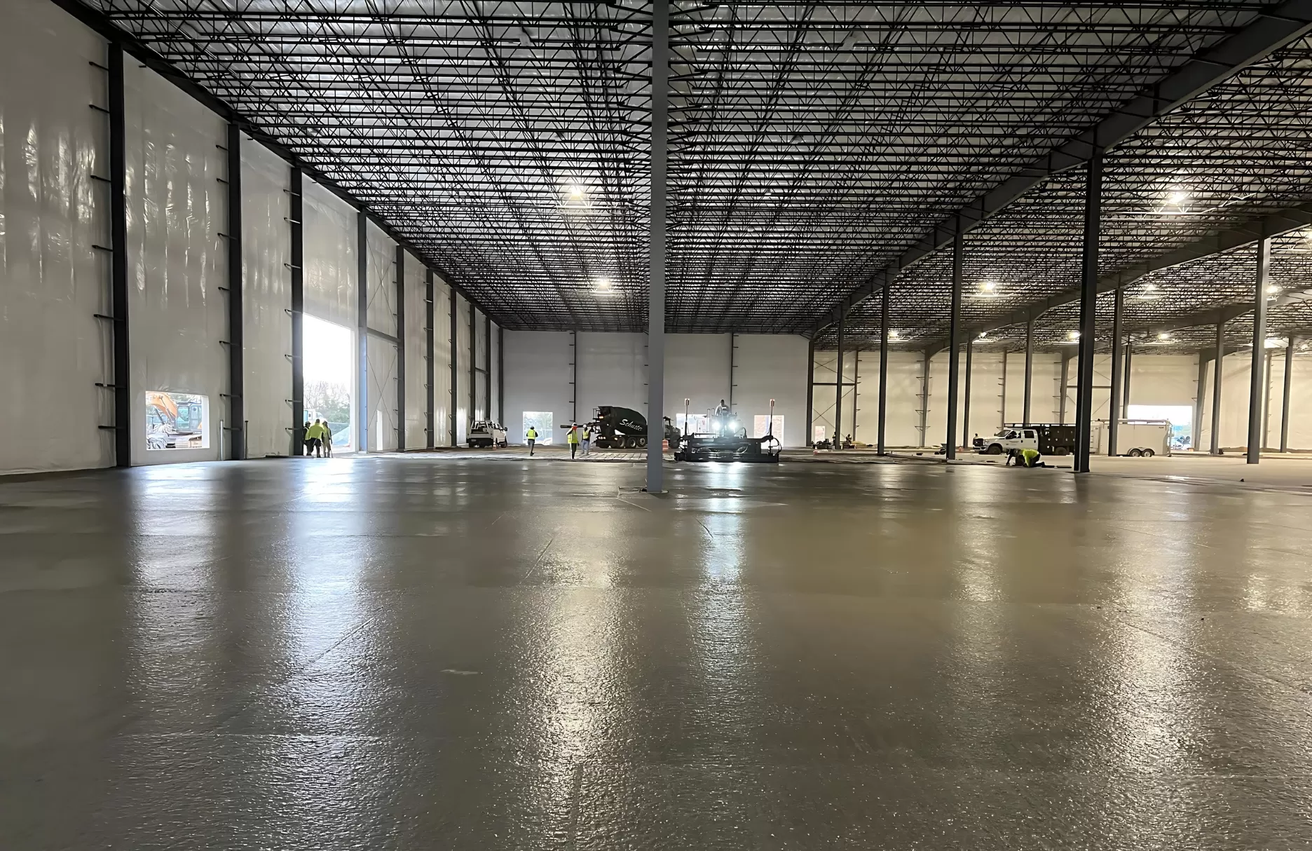 Commercial & Industrial Flooring
